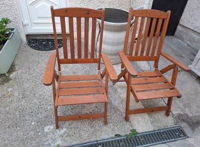 2 garden chairs for