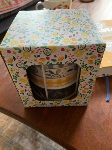 Matching bowls & cup set from Cades Design France (Brand New in boxes)