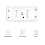 Garza Smarthome 2-pack integrated Wi-Fi smart controller, programmable, remote control and controllable via voice and app Image 2