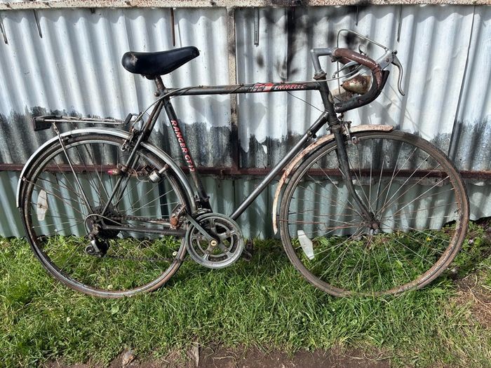 Vintage Emmelle Ranger GT12 10 speed road racing bike