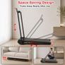 5 in 1 Vibration Walking Pad with 7% Incline 1to10 km/h Folding Under Desk Treadmill Compact Running Machine for Walking & Jogging, Remote Control Image 5