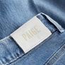 Paige Sasha distressed wide-leg jeans size 24 UK8 Image 6