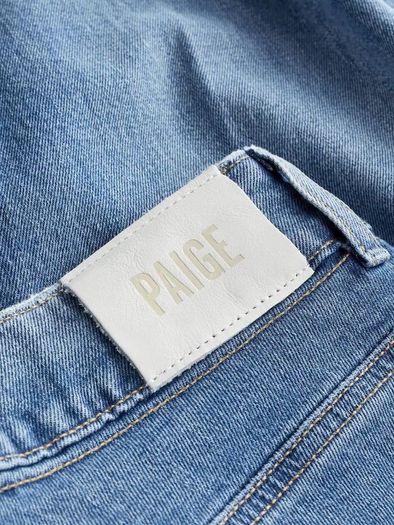 Paige Sasha distressed wide-leg jeans size 24 UK8