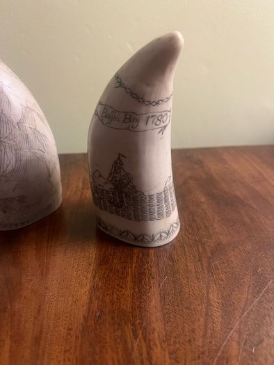 Vintage Scrimchaws