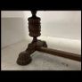 antique table- purchased at auction (extendable) Image 2