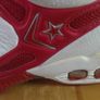 Vintage Converse All Star Icon HELX Basketball Shoes White Red Euro 40 UK \ Ire 6 Image 8