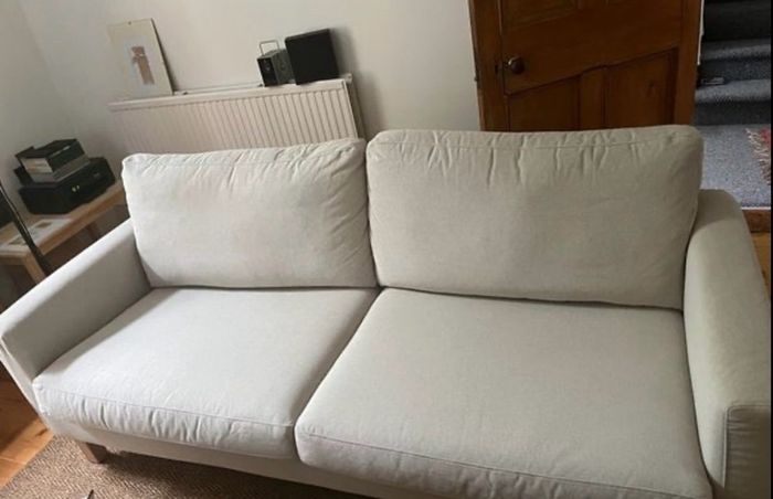 Ikea Sofa + armchairs (2)