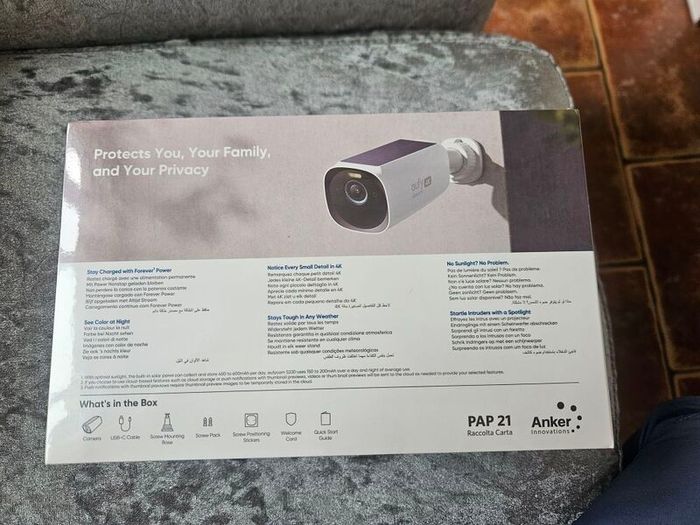Eufy Security S330 Add-on camera (EufyCam 3)