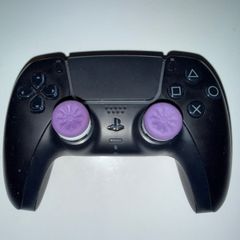 Ps5 Controller-Black/with Purple controller freaks