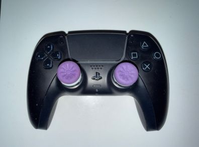 Ps5 Controller-Black/with Purple controller freaks