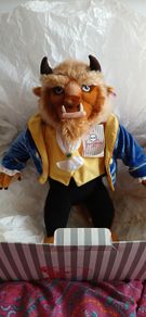 DISNEY BEAST by Steiff From Beauty & The Beast