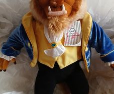 DISNEY BEAST by Steiff From Beauty & The Beast