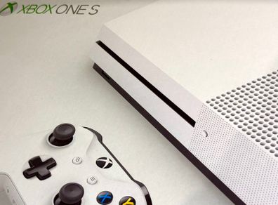 XBOX ONE S 1TB Disc Console Boxed - Like New