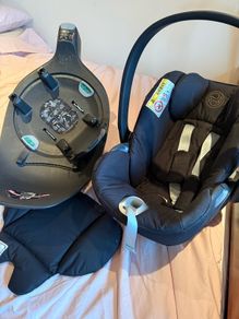 Cybex car seat & swivel base