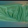 Grace Karin Diamante Cross Strap -Low Back Fitted Formal Debs/Prom/Maxi Dress Image 3