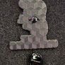 King of the hill , dale gribble , pin back badge. Image 2