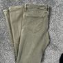 AllSaints Jeans Khaki Biker - W32 / Fits like Size 10 Image 8