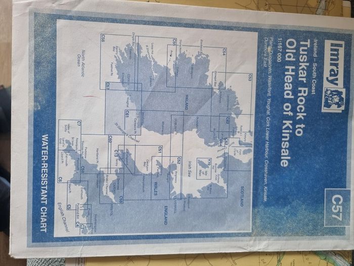 South Coast Charts & Cruising Guides