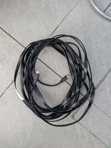 Long flat HDMI cable