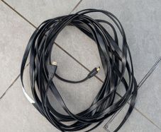 Long flat HDMI cable