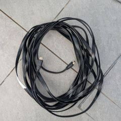Long flat HDMI cable