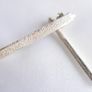 Vintage Sterling Silver 925 Drop Earrings Image 3