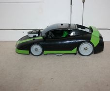 Ben 10 Car including Ben Figure