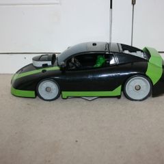 Ben 10 Car including Ben Figure