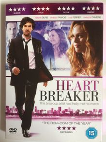 Heartbreaker [2010] Romain Duris & Vanessa Paradis [Movie DVD]