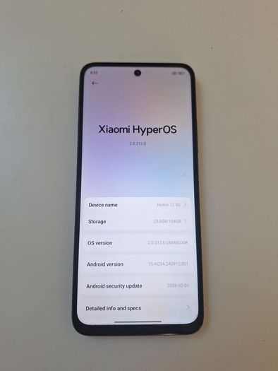 Xiaomi Redmi 12 5G - Good Condition