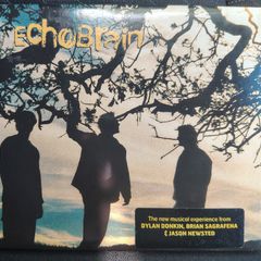 EchoBrain - EchoBrain CD (2002) Jason Newsted (Metallica) Alternative Rock Digipak EX+