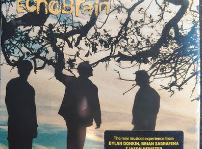 EchoBrain - EchoBrain CD (2002) Jason Newsted (Metallica) Alternative Rock Digipak EX+