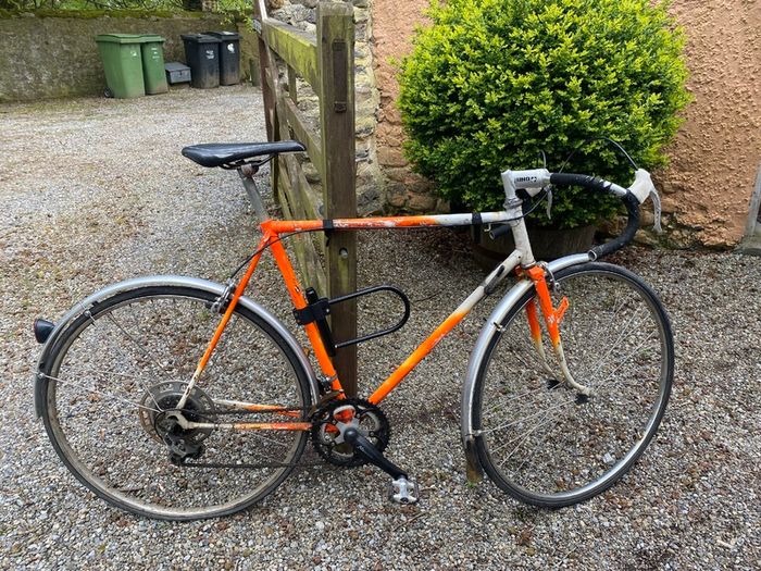 Vintage Racing Bike For Sale in Kilcock, Meath from garrettakk