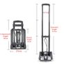 BRAND NEW Heavy Duty Foldable Hand Sack Wheel Trolley Image 4