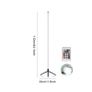LARGE 1M Floor RGB LED Lamp Standing Mood Lamp & Remote Control Colour Changing Lamp Image 2