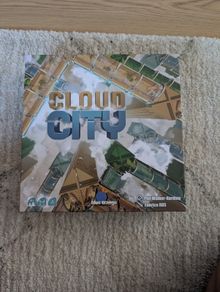 Cloud City - Board Game
