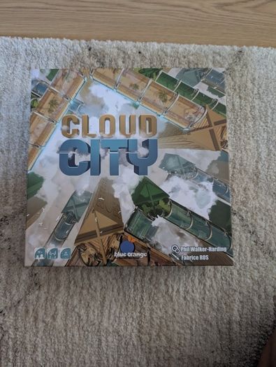 Cloud City - Board Game