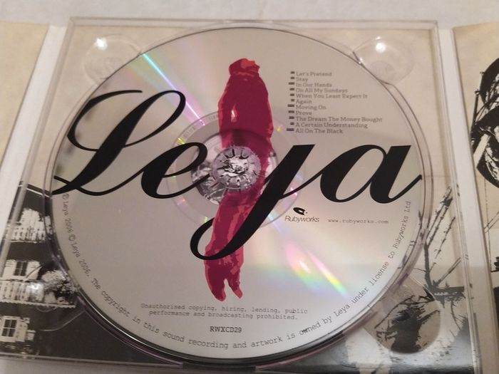 Leya - Watch you don't take Off Cd