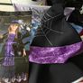 In Great Condition and Beautiful Halloween Witch Costume Size S Image 5