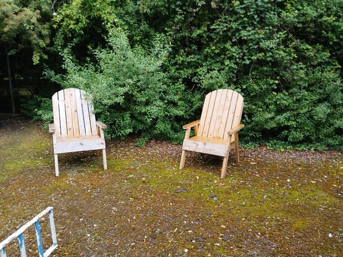 garden chairs