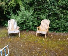garden chairs