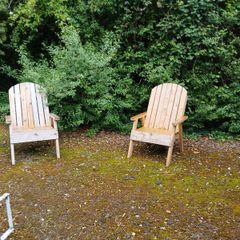 garden chairs