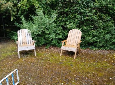 garden chairs