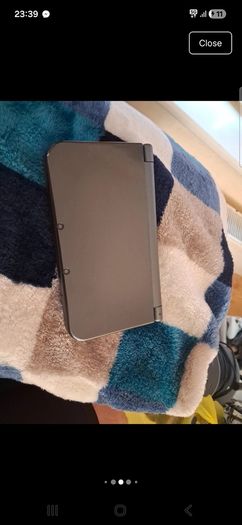 New 3ds xl Metallic black