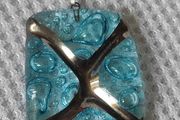 Glass pendant
