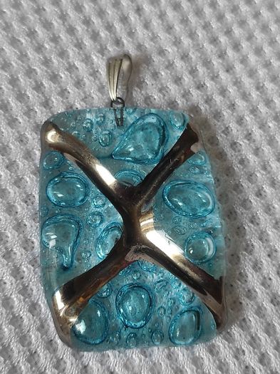 Glass pendant