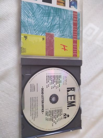 REM - Dead Letter Office Cd