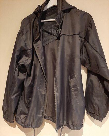 New rain jacket