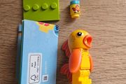 lego goldfish costume fan, collectible series 28