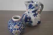 2 pieces antique pottery